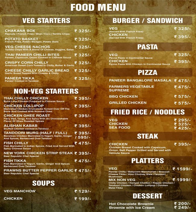 Bierre Republic - Church Street - Bangalore image 9