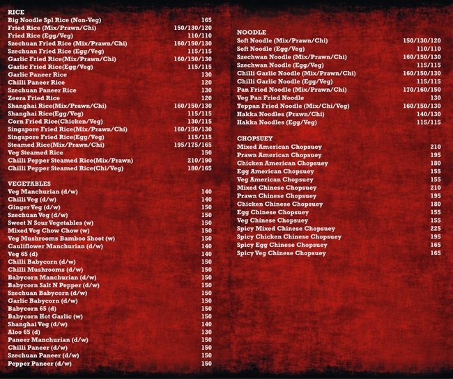 Big Noodles - Karkhana - Secunderabad image 8