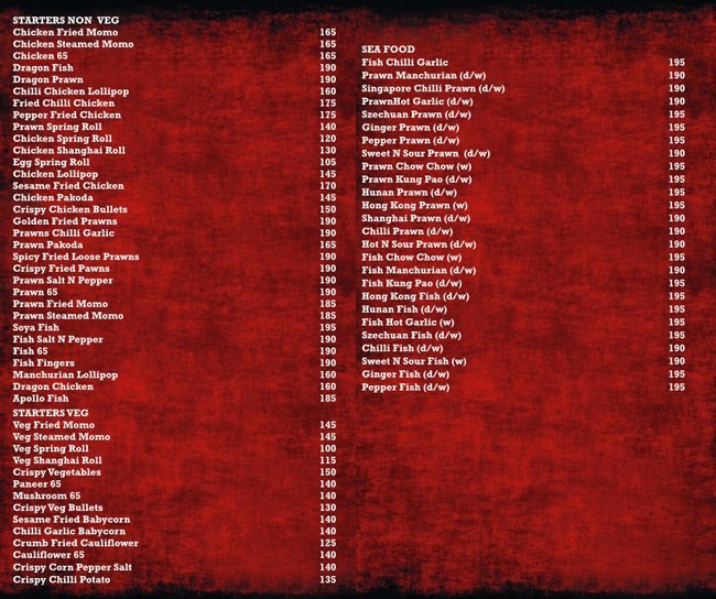 Big Noodles - Karkhana - Secunderabad image 7