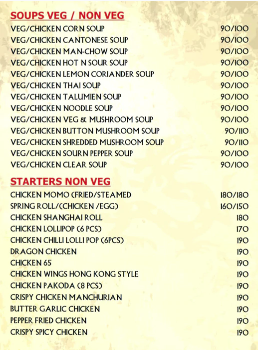 Big Noodles - Karkhana - Secunderabad image 6