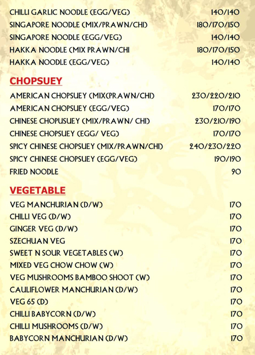 Big Noodles - Karkhana - Secunderabad image 3