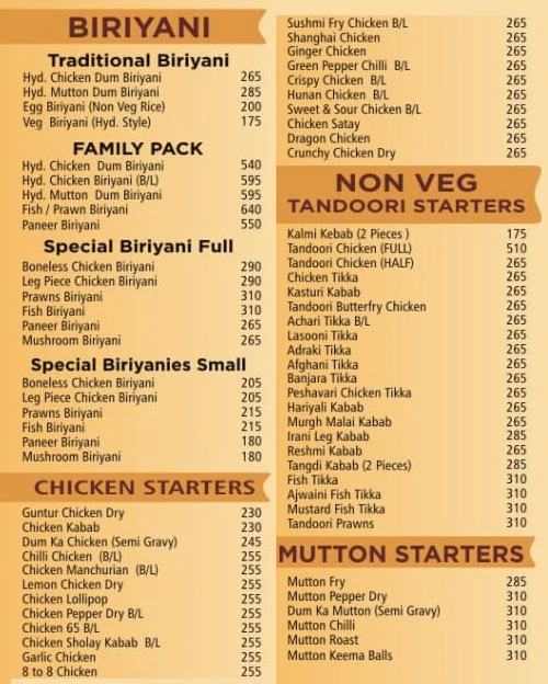 biriyani-zone-whitefield-bangalore-menu-photos-images-and