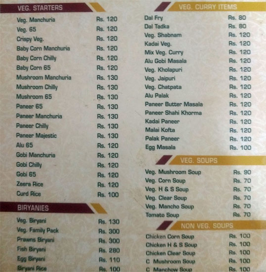 Biryani Darbar - Trimulgherry - Secunderabad image 2