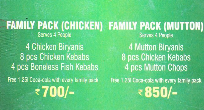 Biryani Day - Rajaji Nagar II stage - Bangalore image 2