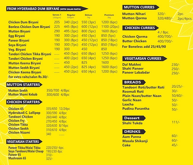 Biryaniya - DLF Phase 4 - Gurgaon image 1