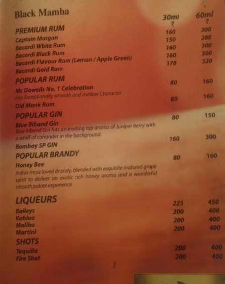 Black Mamba Pub & Club - Gulmohar Colony - Bhopal image 2