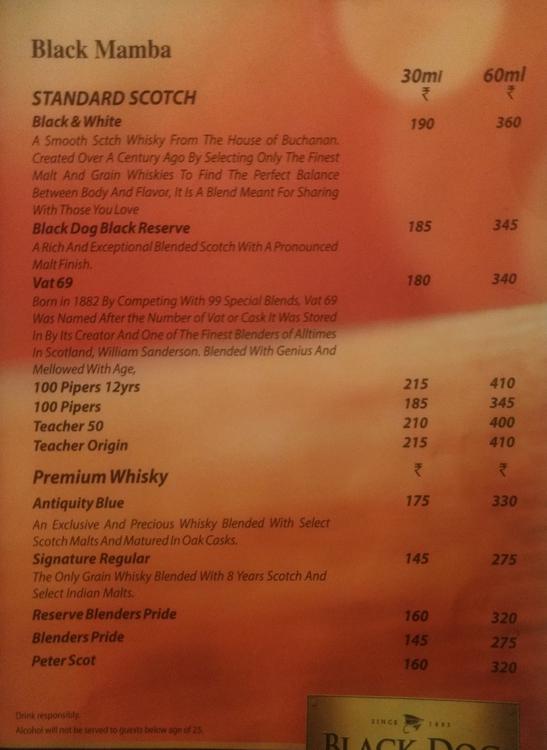 Black Mamba Pub & Club - Gulmohar Colony - Bhopal image 3