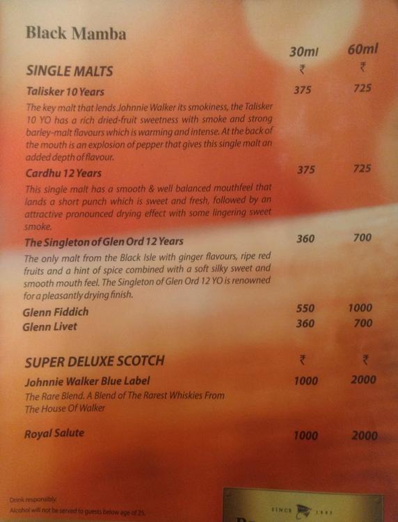 Black Mamba Pub & Club - Gulmohar Colony - Bhopal image 5