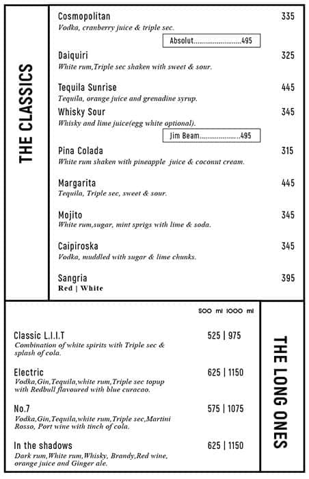 Blk Plus Wht - HSR Layout - Bangalore image 7