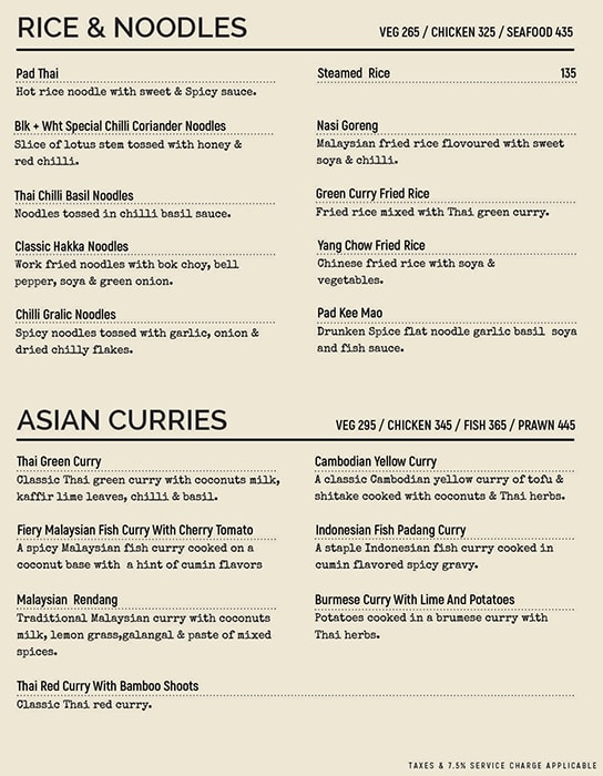 Blk Plus Wht - HSR Layout - Bangalore image 12