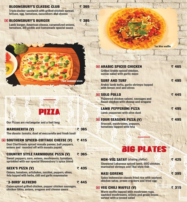 Bloomsbury's Global Kitchen & Bakehouse - Whitefield - Bangalore image 12