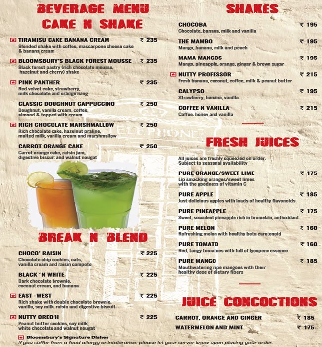 Bloomsbury's Global Kitchen & Bakehouse - Whitefield - Bangalore image 9