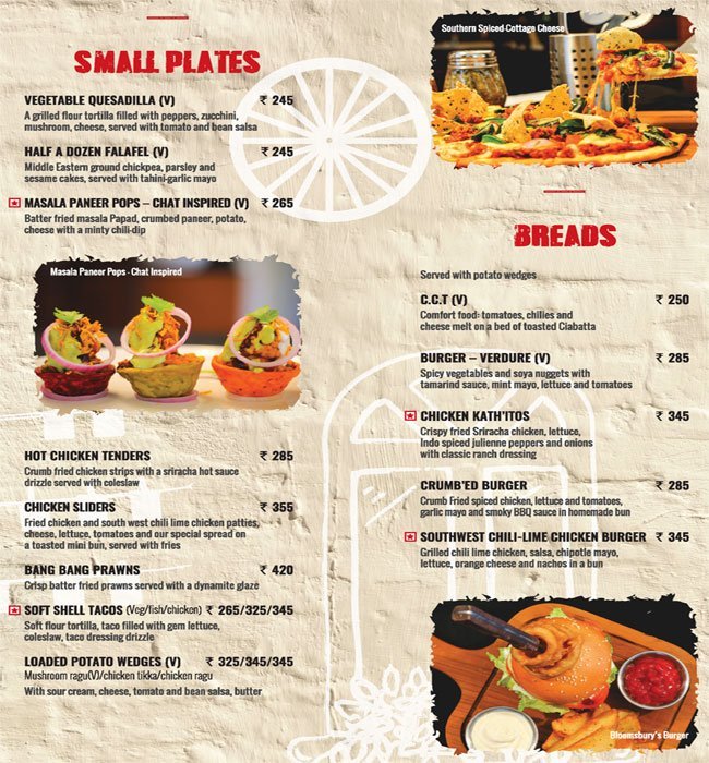 Bloomsbury's Global Kitchen & Bakehouse - Whitefield - Bangalore image 13