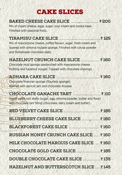 Bloomsbury's Global Kitchen & Bakehouse - Whitefield - Bangalore image 2