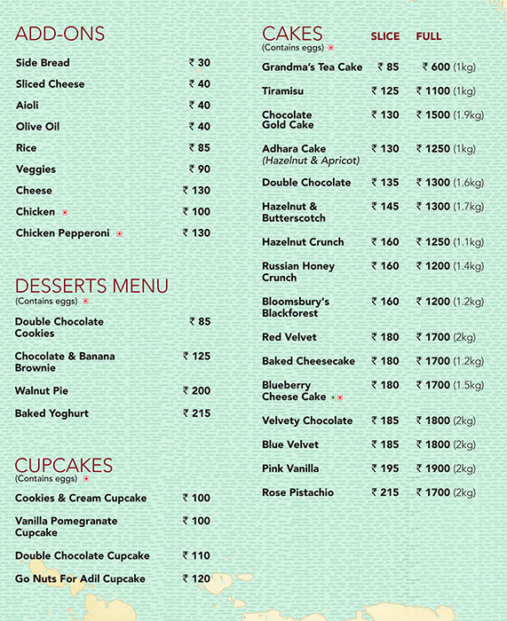 Bloomsbury's Global Kitchen & Bakehouse - Whitefield - Bangalore image 16