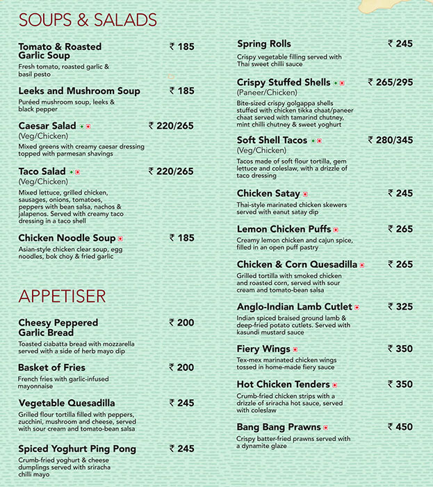 Bloomsbury's Global Kitchen & Bakehouse - Whitefield - Bangalore image 17