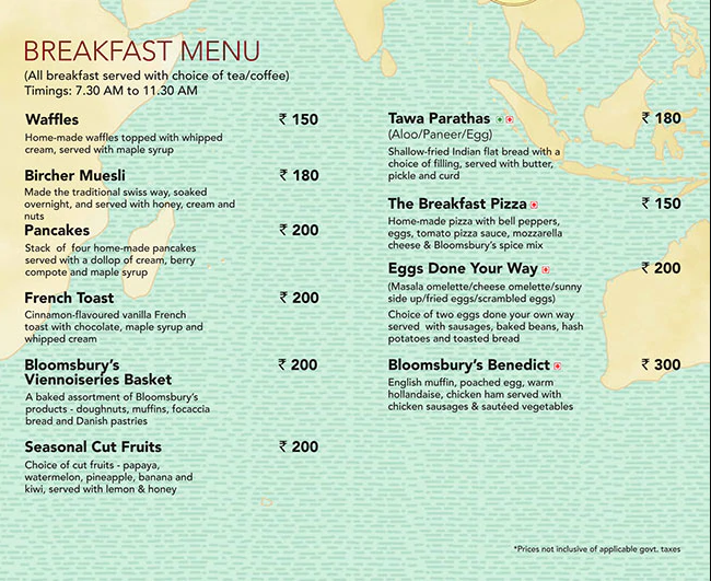 Bloomsbury's Global Kitchen & Bakehouse - Whitefield - Bangalore image 1