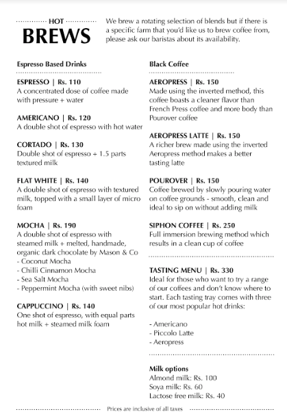 Blue Tokai Coffee Roasters - Versova - Mumbai image 2