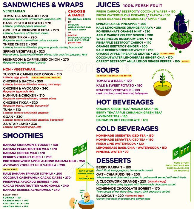 Bombay Salad Co. - Linking Road - Bandra West - Mumbai image 1