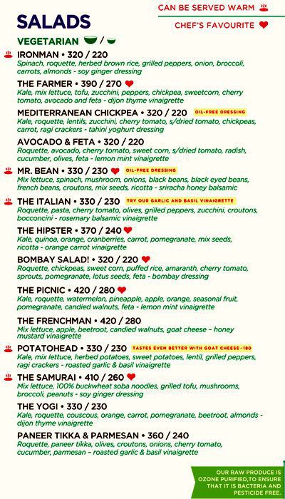 Bombay Salad Co. - Linking Road - Bandra West - Mumbai image 3