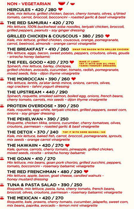 Bombay Salad Co. - Linking Road - Bandra West - Mumbai image 2