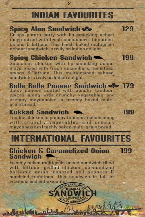 Bombay Sandwich Company - Kaushambi - Ghaziabad image 10