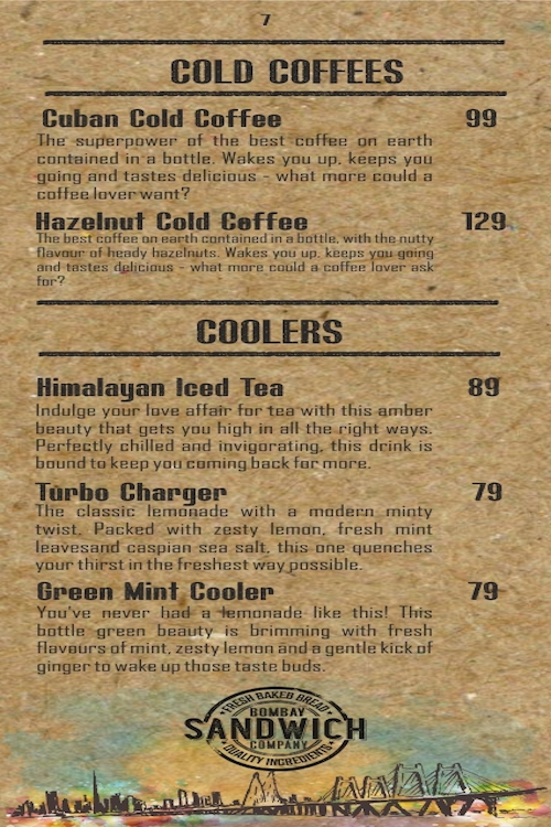 Bombay Sandwich Company - Kaushambi - Ghaziabad image 5