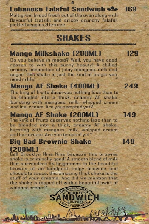 Bombay Sandwich Company - Kaushambi - Ghaziabad image 8