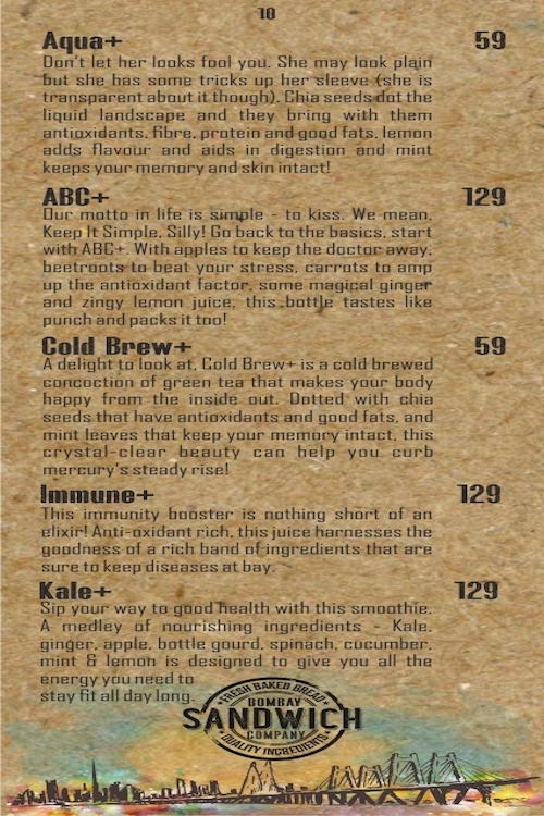 Bombay Sandwich Company - Kaushambi - Ghaziabad image 2