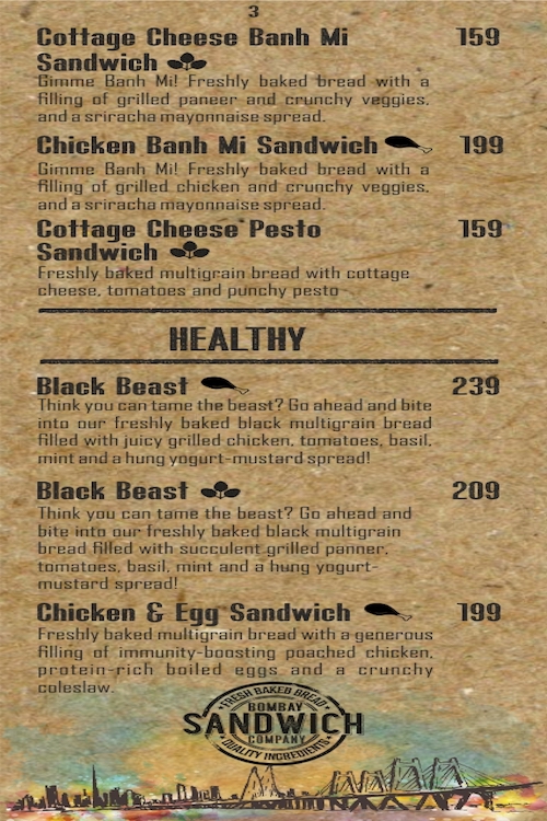 Bombay Sandwich Company - Udyog Vihar - Gurgaon image 9