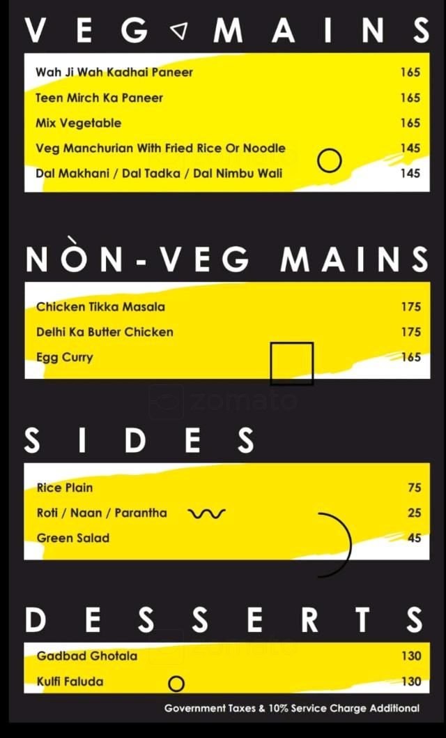 BOOMBOX BREWSTREET SECTOR 29 GURGAON Menu, Photos, Images and