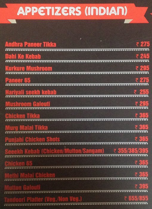 BOOMBOX CAFE KHAN MARKET DELHI NCR Menu, Photos, Images and Wallpapers