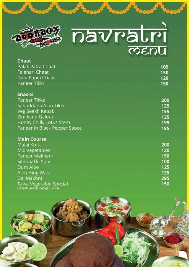 BOOMBOX CAFE RELOADED RAJOURI GARDEN NEW DELHI Menu, Photos, Images and Wallpapers