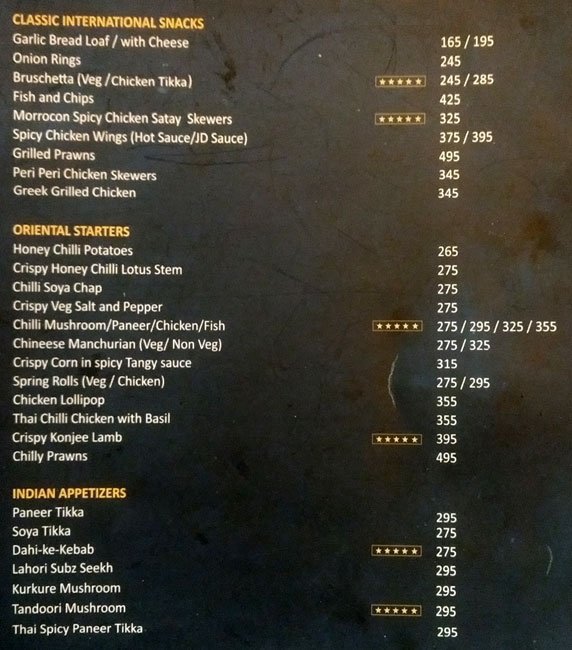 BOOMBOX CAFE RELOADED RAJOURI GARDEN NEW DELHI Menu, Photos, Images