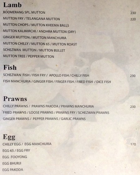 Boomerang Bar & Restaurant - Nallakunta - Hyderabad image 11