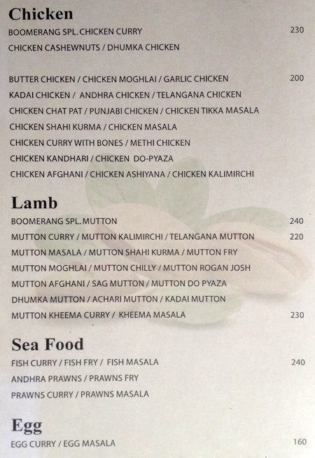 Boomerang Bar & Restaurant - Nallakunta - Hyderabad image 8