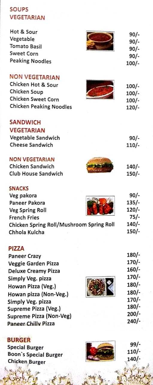 Boons Restaurant - Aliganj - Lucknow image 1