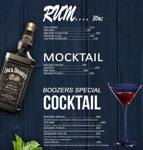 Boozers Bar & Kitchen - Indiranagar - Bangalore image 14