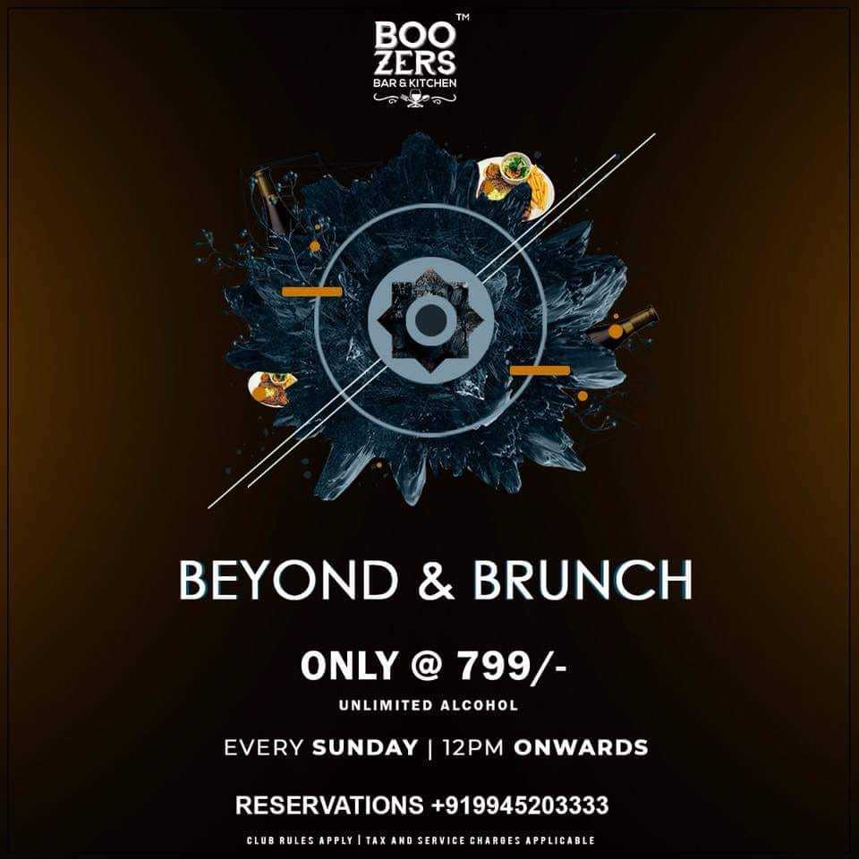 Boozers Bar & Kitchen - Indiranagar - Bangalore image 10