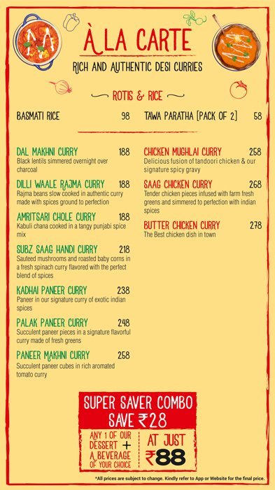 BOX8 MAROL MUMBAI Menu Photos Images and Wallpapers 