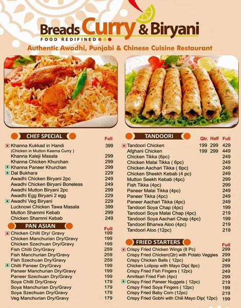 Breads Curry & Biryani - Indirapuram - Ghaziabad image 1