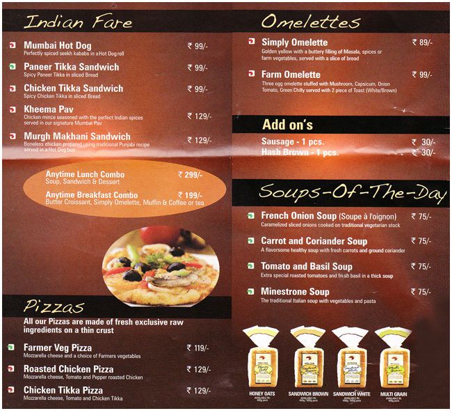 Breadworks - Trinity Station - MG Road - Bangalore image 1