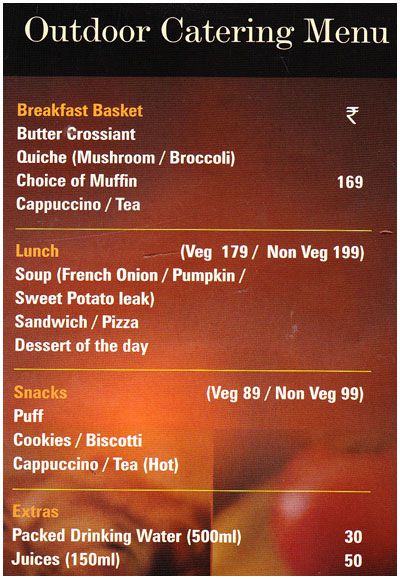 Breadworks - Trinity Station - MG Road - Bangalore image 3