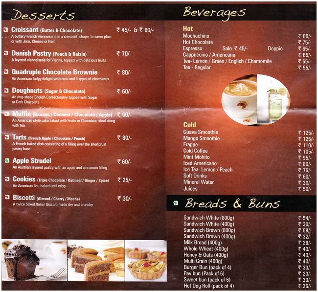 Breadworks - Trinity Station - MG Road - Bangalore image 5