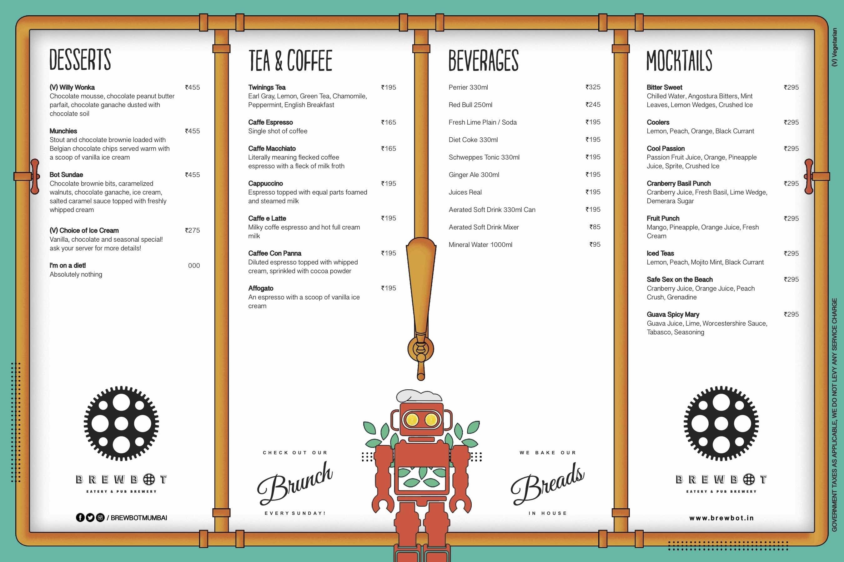 Brewbot Eatery & Pub Brewery - Andheri West - Mumbai image 4