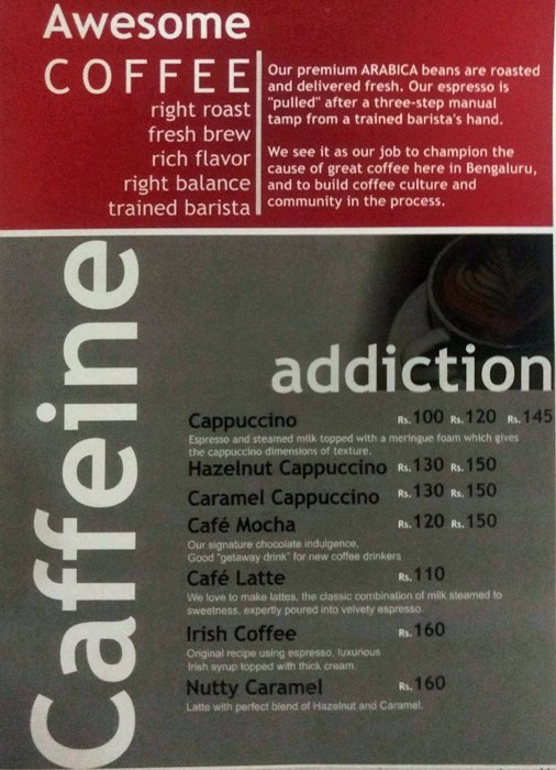 Brewz Coffee - BTM Layout - Bangalore image 3