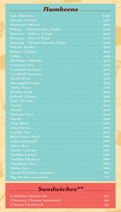 Brijwasi Sweets - Dadar East - Mumbai image 4