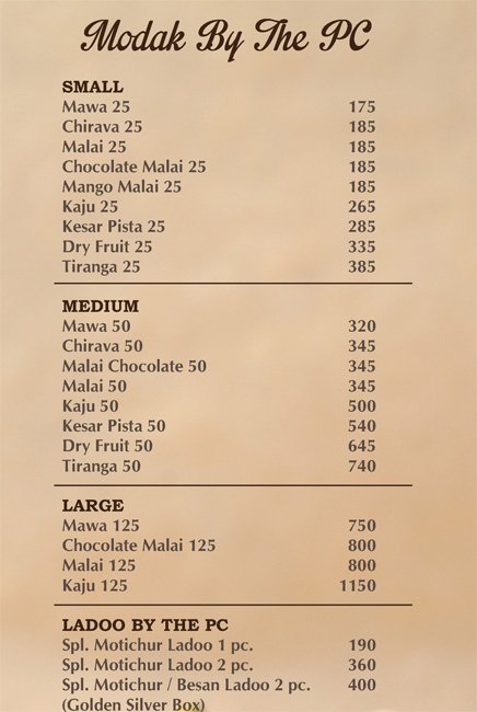 Brijwasi Sweets - Dadar East - Mumbai image 1