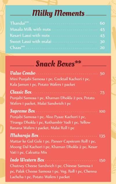 Brijwasi Sweets - Dadar East - Mumbai image 2