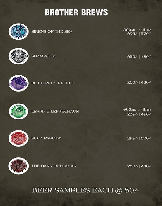 Brother Barley Brewing Company - HSR Layout - Bangalore image 1